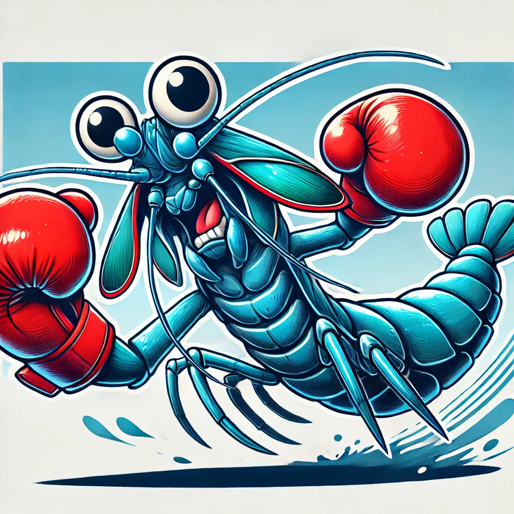 Boxing Mantis Shrimp